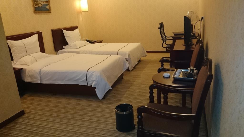 Guangzhou Yuedu Hotel Room photo